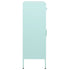 Lady Jillian -  Storage Cabinet Mint 80x35x101,5 cm Steel - Model 3